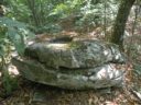 The mysterious basin used for ancient pagan cults