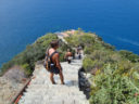 Monesteroli: thousand steep steps overlooking the sea