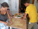 Cooking workshop in a real house of Riomaggiore