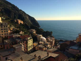 Vista mare (in un pomeriggio di gennaio!)