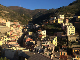 Vista monti (in un pomeriggio di gennaio!)
