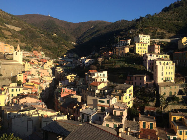 Vista monti (in un pomeriggio di gennaio!)