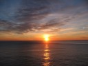 Al tramonto